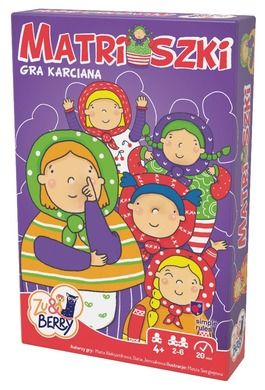 Zu&Berry, Matrioszki, gra familijna