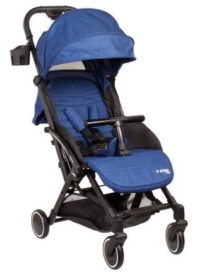 Zuma Kids, wózek spacerowy, mini, granatowy