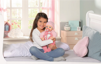 Baby Annabell, lalka interaktywna, 43 cm