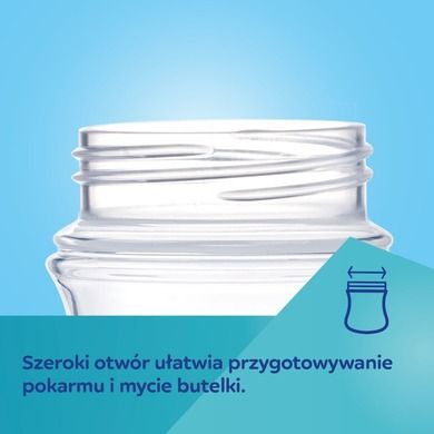 Canpol babies, EasyStart, Newborn baby, butelka antykolkowa, 120 ml, beżowe serduszka, 0m+