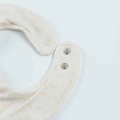 Cool Club, Komplet niemowlęcy, bawełna organiczna, Czapka, Śliniak, Body z krótkim rękawem, Kaftanik, Półśpiochy, Pajac, mix, Bambi