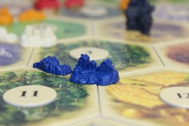 Galakta, Catan (Osadnicy z Catanu), gra strategiczna