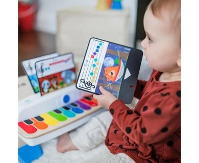 Hape, Baby Einstein, Magiczne dotykowe pianinko, zabawka muzyczna