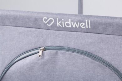Kidwell, Fanko, kojec, gray, 120-120 cm