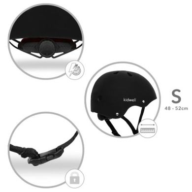 Kidwell, kask, Orix
Black Mat