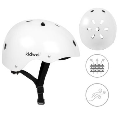 Kidwell, kask, Orix
White