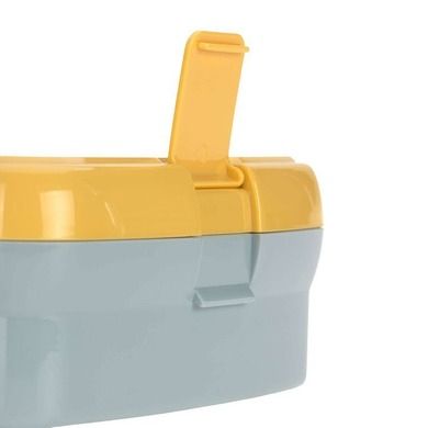 Lassig, About Friends, zestaw, lunchbox + tritanowa butelka - bidon, żyrafa, 460 ml