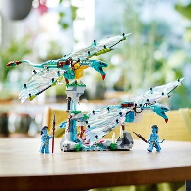 LEGO Avatar, Pierwszy lot na zmorze Jake’a i Neytiri, 75572