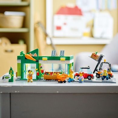LEGO City, Sklep spożywczy, 60347