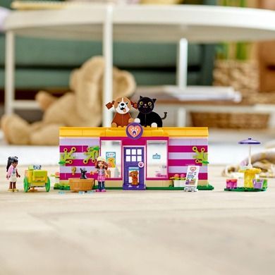LEGO Friends, Kawiarnia przy schronisku, 41699
