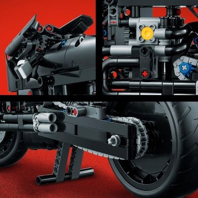 LEGO Technic, BATMAN - BATMOTOR, 42155