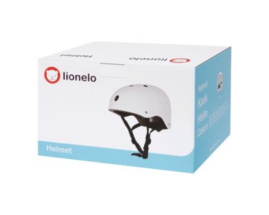 Lionelo, kask, White