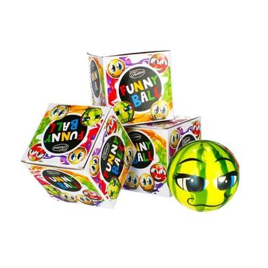 Mega Creative, magic funny ball, piłka, owoce