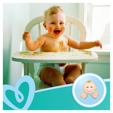 Pampers, Fresh Clean, chusteczki nawilżane, 3-52 szt.