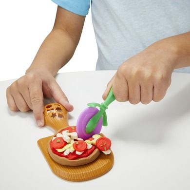 Play-Doh, Kuchenne Dzieła, Piec do pizzy z ciastoliną, zestaw do zabawy