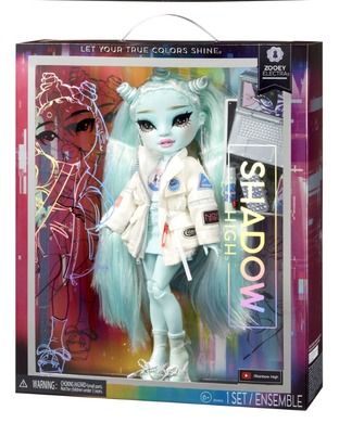 Rainbow High, Shadow High, Zooey Electra, lalka modowa