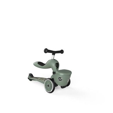Scoot & Ride, Highwaykick 1, Lifestyle, jeździk i hulajnoga 2w1, Green Lines