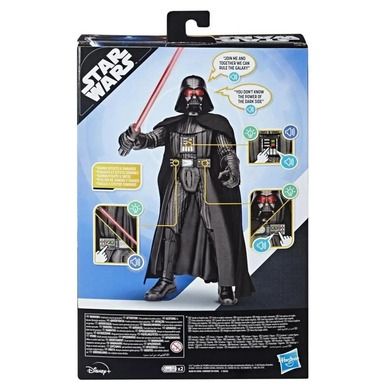 Star Wars, Galactic Action, Darth Vader, figurka, 30 cm