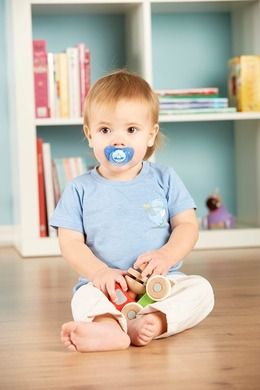 Chicco, PhysioForma Air, smoczek uspokajający, silikonowy, niebieski, 0-6m, 2 szt.