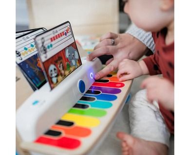 Hape, Baby Einstein, Magiczne dotykowe pianinko, zabawka muzyczna
