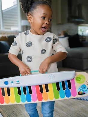 Hape, Baby Einstein, Magiczny dotykowy keyboard, zabawka muzyczna