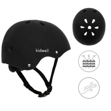 Kidwell, kask, Orix
Black Mat