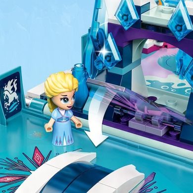 LEGO Disney Princess, Książka z przygodami Elsy i Nokka, 43189