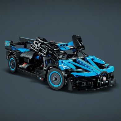 LEGO Technic, Bugatti Bolide Agile Blue, 42162 - smyk.com