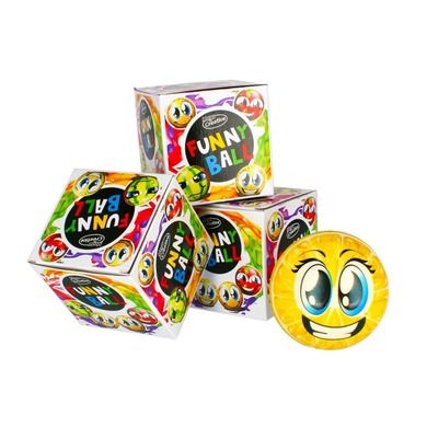 Mega Creative, magic funny ball, piłka, owoce