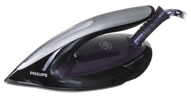 Philips, żelazko z generatorem pary, GC9650/80, 2400W, purpurowy