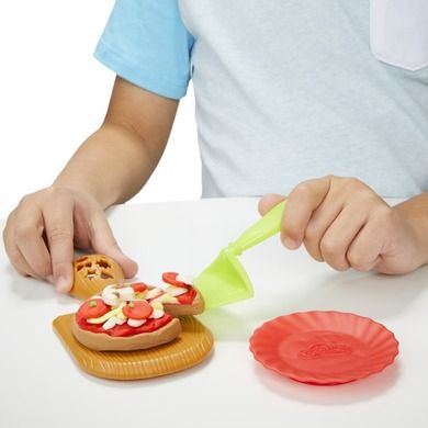 Play-Doh, Kuchenne Dzieła, Piec do pizzy z ciastoliną, zestaw do zabawy