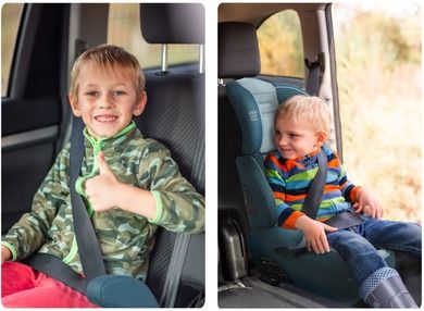 Ricokids, Sandro, fotelik samochodowy, 15-36 kg, błekitny