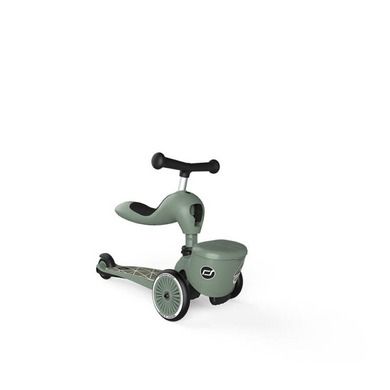 Scoot & Ride, Highwaykick 1, Lifestyle, jeździk i hulajnoga 2w1, Green Lines