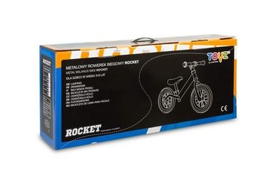 Toyz, Rocket, rowerek biegowy, green