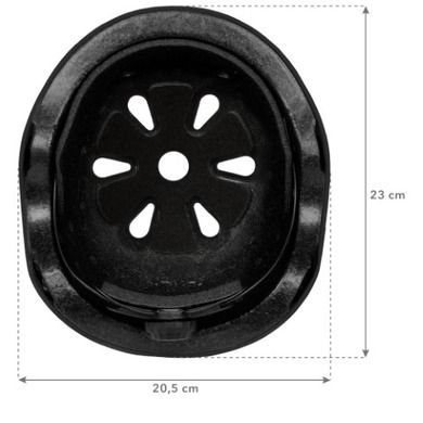 Kidwell, kask, Orix
Black Mat