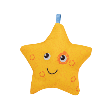 Lionelo, Anika Plus, mata edukacyjna, Blue Yellow