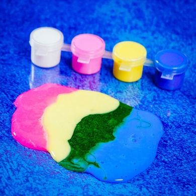 Lisciani, Crazy Science, Slime, kameleon