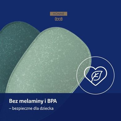 Lovi, łyżeczka do karmienia, Pistachio, 2 szt.