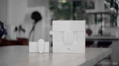 Mamibot, bezprzewodowy robot do mycia okien, W200, biały