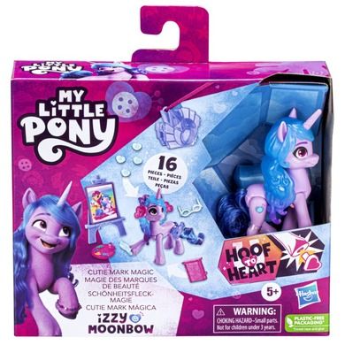 My Little Pony, Cutie Marks 3D, figurka Izzy