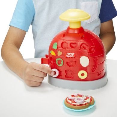 Play-Doh, Kuchenne Dzieła, Piec do pizzy z ciastoliną, zestaw do zabawy