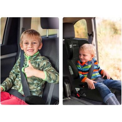 Ricokids, fotelik samochodowy, 15-36 kg, Sandro, czarny