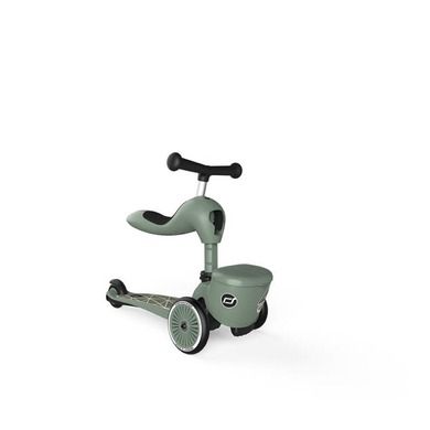Scoot & Ride, Highwaykick 1, Lifestyle, jeździk i hulajnoga 2w1, Green Lines