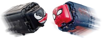 Spider-Man, Battle Cube, Morales vs Rhino, figurki