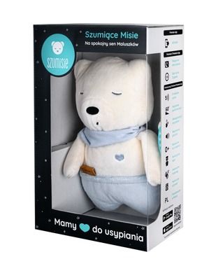 Szumisie, Szumiś Simon, maskotka z mechanizmem szumiącym i czujnikiem snu