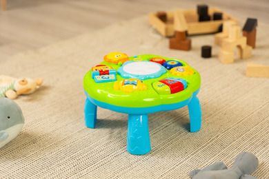Toyz, stoliczek muzyczny, zabawka edukacyjna, zoo