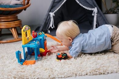 Vtech, Tut Tut Autka, warsztat samochodowy