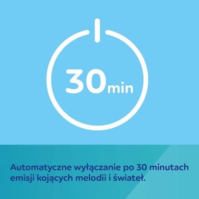Canpol babies, pluszowy jelonek z pozytywką i projektorem 3w1, brązowy