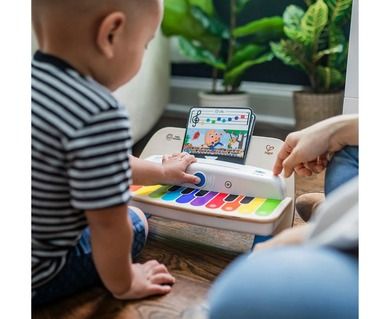 Hape, Baby Einstein, Magiczne dotykowe pianinko, zabawka muzyczna