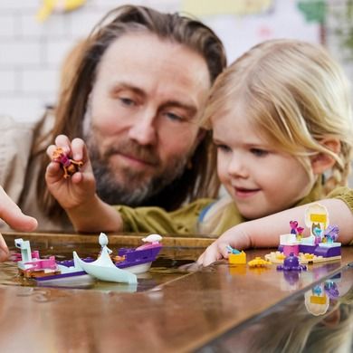 LEGO Gabby's Dollhouse, Statek i spa Gabi i Syrenkotki, 10786